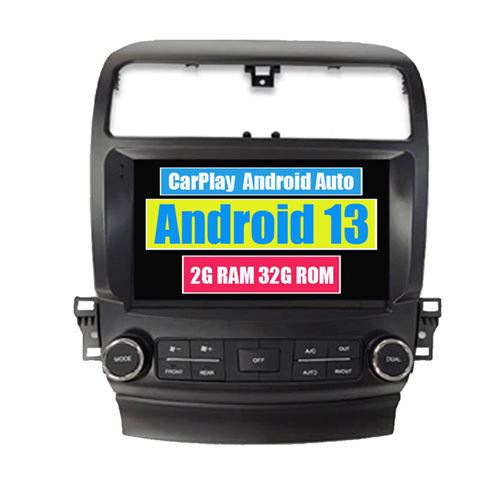 Autoradio Multimédia SZSMART Carplay pour Honda Inspire 4 2003 2007 Acura Tsx 2003 2008 Android
