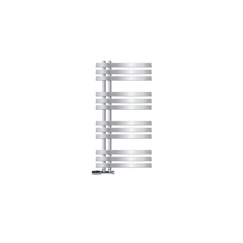 Luxebath - Radiateur de Salle de Bain Iron - 500x1000 mm - Chrome - Raccord Central - Image 3