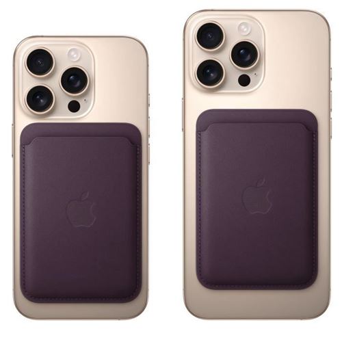 Étui à Carte Magnétique Pour IPhone 15 – Porte-cartes Avec Sangle Et Poignée