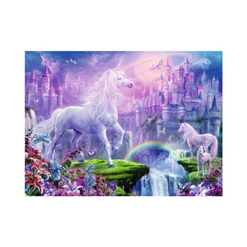 Puzzle Supercolor 104 pièces Licornes