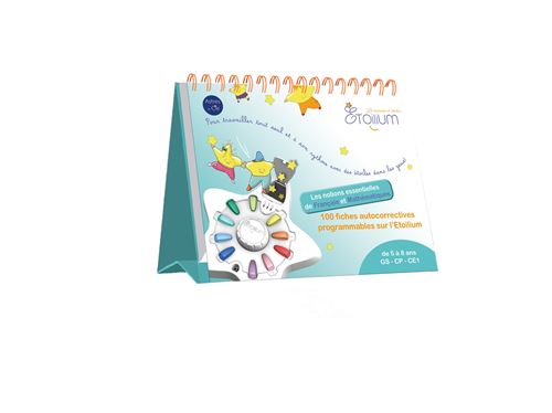 Chevalet Les Notions Essentielles Gs/Cp/Ce1