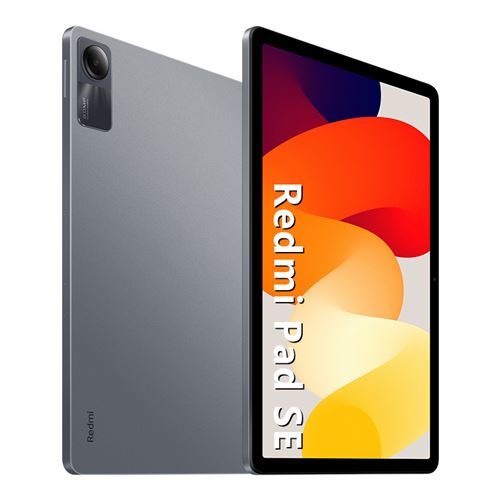 Tablette Tactile - XIAOMI Redmi PAD SE - 8 Go 256 Go - FHD+ 11 Gris