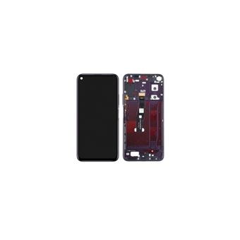 Écran LCD Complet Avec Vitre Tactile Violet Pour Honor 20 Pro - Neuf, Châssis Inclus, Compatible