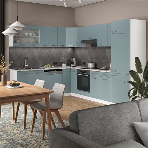Test Vicco cuisine en angle R-Line : design et fonctionnalité