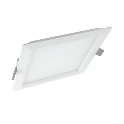 Osram - Spot Flat Led Carré Slim encastré 12W 3000K 1020lm Blanc DWLSSQ15512830G2