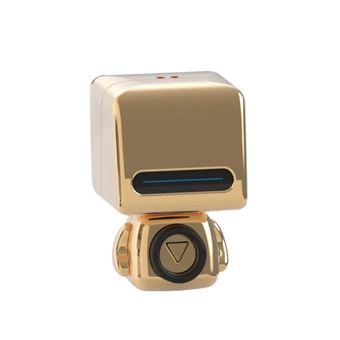 Enceinte Bluetooth sans Fil Modèle Robot Mobility on Board Dorée - 1