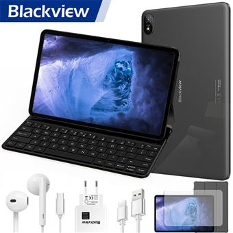 60€ sur Blackview Tab 10 Wifi Tablette Tactile 10.1 pouces Android 13  2.4G+5G Wifi, RAM 16 Go ROM 256 Go/SD 1 To 7680mAh Tablette PC - Gris -  Tablette tactile - Achat & prix