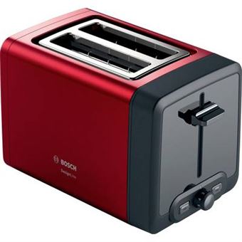 Remportez un grille-pain Compact DesignLine rouge de Bosch - Echantillons  gratuits en Belgique