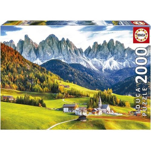 Non Communiqué Automne Dans Les Dolomites - Puzzle De 2000 Pièces