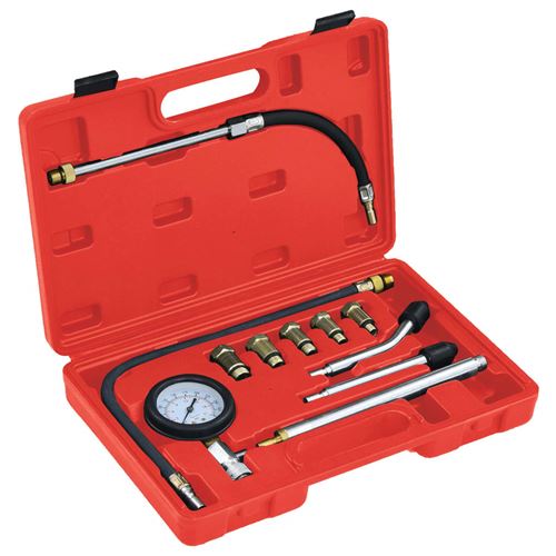 vidaXL Testeur de compression pour moteur à essence 12 pcs