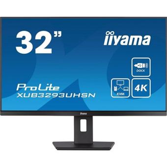 Ecran PC Iiyama PROLITE XUB3293UHSNB5 32 - 1