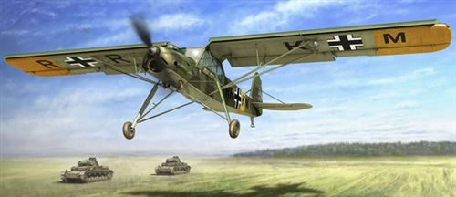 Fieseler Fi-156 A-0/c-1 Storch - 1:35e - Hobby Boss