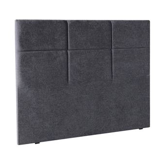 EPEDA Tête de lit Carre Chic 180cm chiné gris urbain