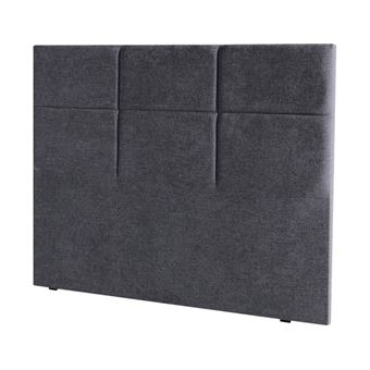 EPEDA Tête de lit Carre Chic 180cm chiné gris urbain