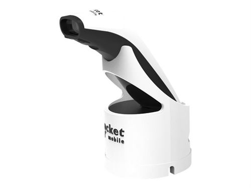 Socket Mobile Charging Dock - Oplaadstandaard streepjescodescanner - wit - voor DuraScan D600, D700, D730, D740, D750