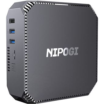 Nipogi GK3 Pro Celeron 2 GHz - SSD 512 Go - 16 Go - Intel UHD Graphics