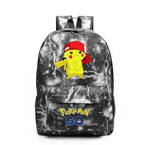 Pokemon Sac à dos Pikachu Face 40,6 cm NEUF garçons Sac décole 839694 