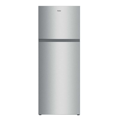 Réfrigérateur Congélateur En Haut Haier Hpr5718Enmx Gris