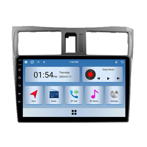 Autoradio RoverOne® Bluetooth CarPlay 2 Din 6Go RAM 128Go ROM pour Nissan Cefiro A33 1998-2003