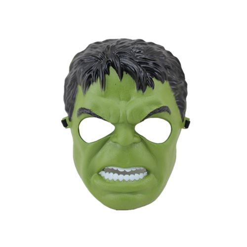 Masque Cosplay de The Avengers super-héros Hulk Vert
