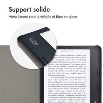 Étui Avec Rabat Pour Kobo Libra 2 - Protection Kwmobile, Neuf Avec Emballage, Référence KWM000014UC002C