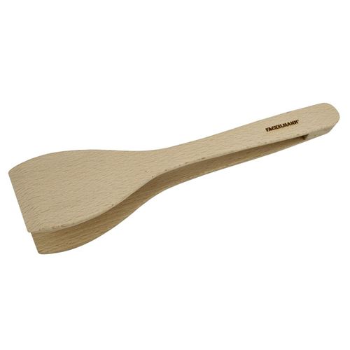 Non Communiqué Bois Brun Pince De Cuisine En Bois Fsc 29,7 Cm Fackelmann