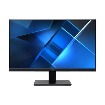 Acer Vero V277 Ebipv - V7 Series - écran LED - 27" - 1920 x 1080 Full HD (1080p) @ 100 Hz - IPS - 250 cd/m² - 1000:1 - 4 ms - HDMI, VGA, DisplayPort - haut-parleurs - noir