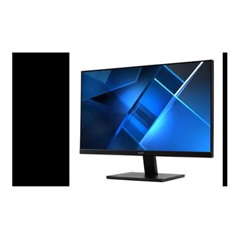 Acer Vero V277 Ebipv - V7 Series - écran LED - 27" - 1920 x 1080 Full HD (1080p) @ 100 Hz - IPS - 250 cd/m² - 1000:1 - 4 ms - HDMI, VGA, DisplayPort - haut-parleurs - noir