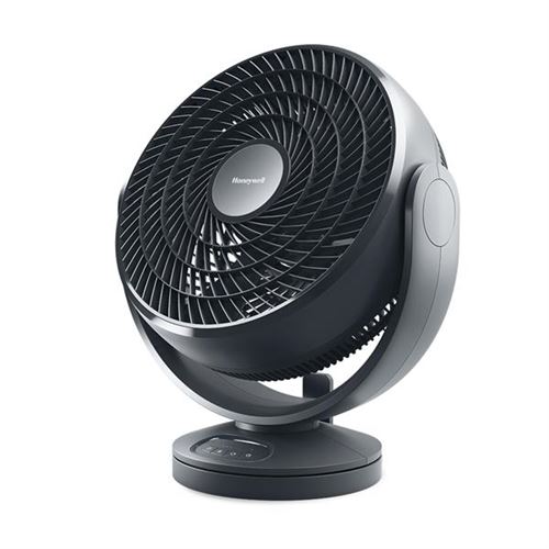 Ventilateur de table 25cm 70w 3 vitesses noir Honeywell HF715BE4