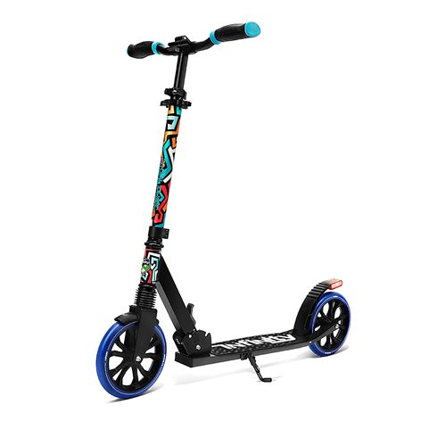 Trottinette Freestyle - SereneLife - Grafitti - Hauteur Réglable