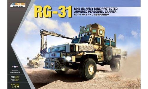 Non Communiqué Rg-31Mk5 - 1:35E - Kinetic