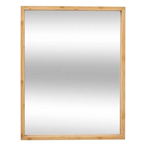 Five Simply Smart Marron Miroir Mural Bambou - Image 2