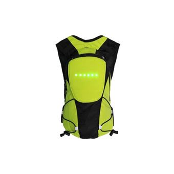 Sécurité vélo led sans fil télécommande clignotant lampe d