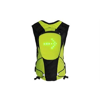 Sécurité vélo led sans fil télécommande clignotant lampe d