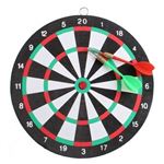 Jeu de Fléchettes avec cible recto verso et 2 fléchettes