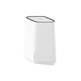 NETGEAR Orbi Pro SXR50 - Système Wi-Fi - (routeur) - jusqu'à 1884 pieds carrés - maillage 1GbE - Wi-Fi 6 - Tri-bande - 1