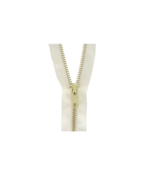  Fermeture &eacute;clair s&eacute;parable m&eacute;tal N&deg;5 (25 cm) : la touche robuste pour des finitions professionnelles(...) - 