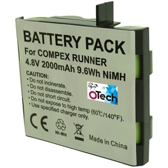 Batterie Electrostimulation compatible avec COMPEX SP2.0 - Otech - 1