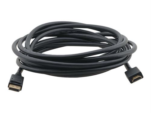 Kramer C-DPM/HM Series C-DPM/HM-10 - Adapterkabel - DisplayPort male naar HDMI male - 3 m
