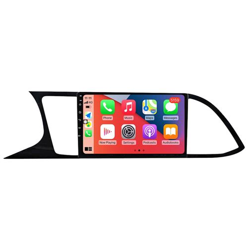 Autoradio Multimédia RoverOne CarPlay Android Auto DSP GPS pour Seat Leon 2013-2018