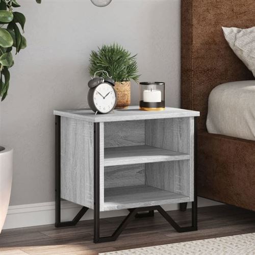 Vidaxl Gris - Sonoma - Image 3