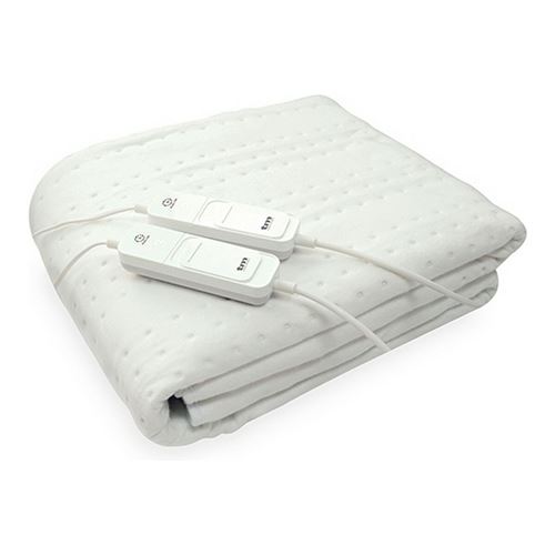 Housse De Matelas Électrique Tm Electron Polyester (160 X 140 Cm)