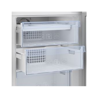 réfrigérateur combiné intégrable à glissière 289l - bcha306e3sn