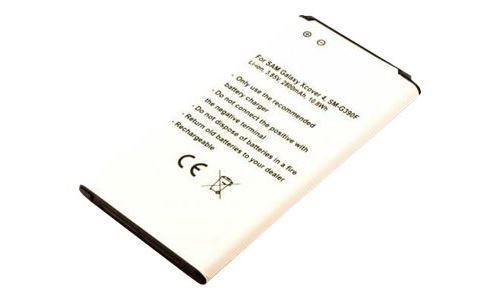 CoreParts - Batterie - Li-pol - 2.8 Ah - 10.8 Wh - pour Samsung Galaxy Xcover 4