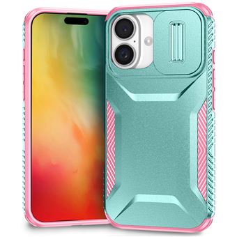 Coque LOVE MEI "POWERFUL" IPhone 16 Pro Max – Antichoc & Étanche – Protection 360° Couleur Noir