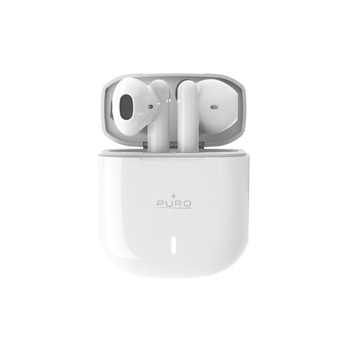 Pod 3 Casque Sans fil Ecouteurs Appels/Musique USB Type-C Bluetooth Blanc