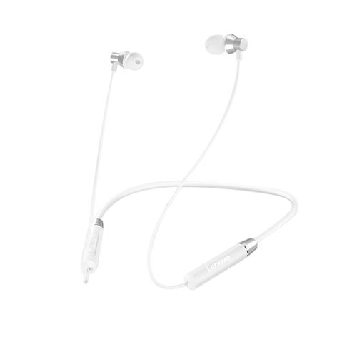 Lenovo HE05 - Écouteurs tour de cou Bluetooth - Blanc