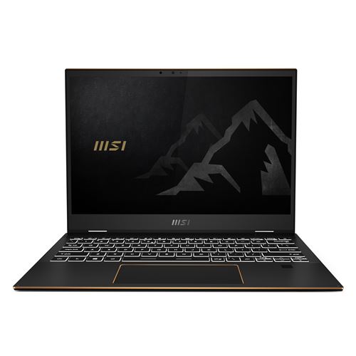 MSI Summit E13 Flip Evo A13MT-200 - Conception inclinable - Intel Core i5 - 1340P / jusqu'à 4.6 GHz - Evo - Win 11 Pro - Carte graphique Intel Iris Xe - 16 Go RAM - 512 Go SSD NVMe - 13.4" écran tactile 1920 x 1200 @ 120 Hz - Wi-Fi 6E, Bluetooth - noir