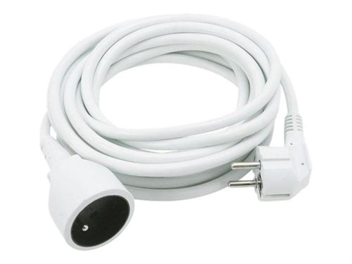 DLH Energy - Rallonge de câble d'alimentation - 16 A - 5 m
