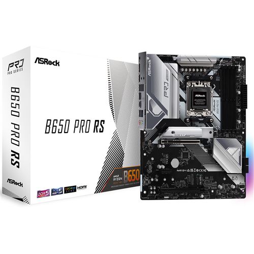 Non Communiqué Asrock B650 Pro Rs